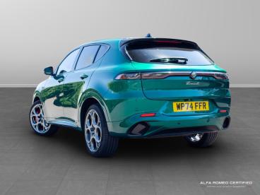 ALFA ROMEO CERTIFIED Alfa Romeo Tonale 1.5 Vgt Mhev Tributo Italiano Dct Euro 6 5dr Used Car - Suv Hybrid Green - Nuneaton - 616376_4
