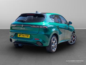 ALFA ROMEO CERTIFIED Alfa Romeo Tonale 1.5 Vgt Mhev Tributo Italiano Dct Euro 6 5dr Used Car - Suv Hybrid Green - Nuneaton - 616376_5