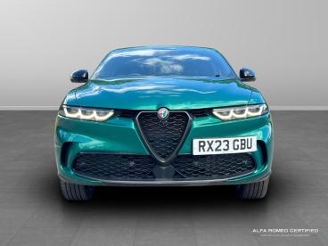 ALFA ROMEO CERTIFIED Alfa Romeo Tonale 1.3 Vgt 15.5kwh Veloce Auto Q4 Awd Euro 6 5dr Used Car - Suv Plug-in Hybrid Green - Kidlington - 616426_2
