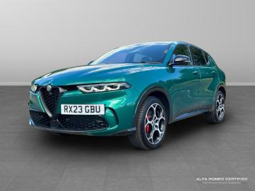 ALFA ROMEO CERTIFIED Alfa Romeo Tonale 1.3 Vgt 15.5kwh Veloce Auto Q4 Awd Euro 6 5dr Used Car - Suv Plug-in Hybrid Green - Kidlington - 616426_4