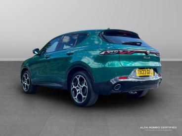 ALFA ROMEO CERTIFIED Alfa Romeo Tonale 1.3 Vgt 15.5kwh Veloce Auto Q4 Awd Euro 6 5dr Used Car - Suv Plug-in Hybrid Green - Kidlington - 616426_5
