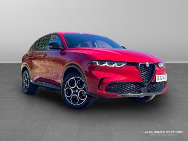 ALFA ROMEO CERTIFIED Alfa Romeo Tonale  Used Car - Suv Plug-in Hybrid Red - Kidlington - 616427_1