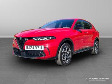 ALFA ROMEO CERTIFIED Alfa Romeo Tonale  Used Car - Suv Plug-in Hybrid Red - Kidlington - 616427_4
