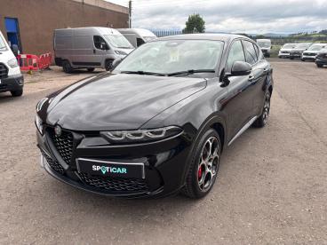 SPOTICAR Alfa Romeo Tonale 1.5 Vgt Mhev Veloce Dct Euro 6 5dr Used Car - Suv Hybrid Black - Forfar - 1200616635_3