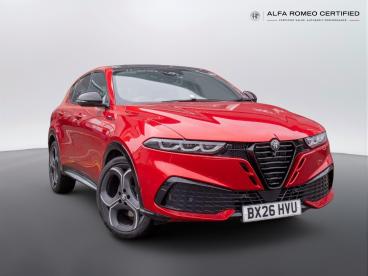 ALFA ROMEO CERTIFIED Alfa Romeo Tonale 1.5 Vgt Mhev Sport Speciale Dct Auto Euro 6 5dr Used Car - Suv Hybrid Red - Nuneaton - 618668_1