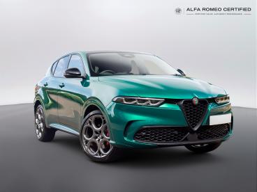 ALFA ROMEO CERTIFIED Alfa Romeo Tonale  Used Car - Suv Hybrid Green - Nuneaton - 619322_1