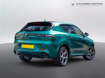 ALFA ROMEO CERTIFIED Alfa Romeo Tonale  Used Car - Suv Hybrid Green - Nuneaton - 619322_2