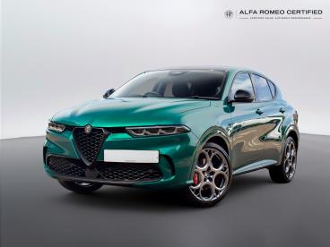 ALFA ROMEO CERTIFIED Alfa Romeo Tonale  Used Car - Suv Hybrid Green - Nuneaton - 619322_4