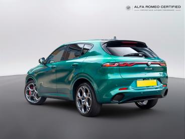 ALFA ROMEO CERTIFIED Alfa Romeo Tonale  Used Car - Suv Hybrid Green - Nuneaton - 619322_5