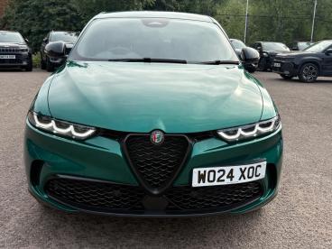SPOTICAR Alfa Romeo Tonale 1.5 Vgt Mhev Veloce Dct Euro 6 5dr Used Car - Suv Hybrid Green - Leicester - 1200619863_2