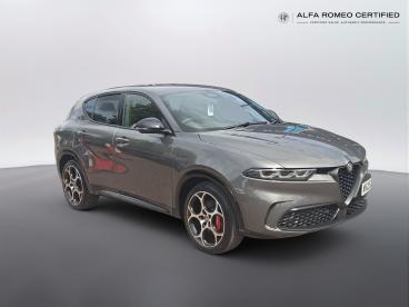 ALFA ROMEO CERTIFIED Alfa Romeo Tonale 1.5 Vgt Mhev Veloce Dct Euro 6 5dr Used Car - Suv Hybrid Grey - Leicester - 620469_1