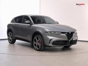 SPOTICAR Alfa Romeo Tonale 1.5 Vgt Mhev Veloce Dct Euro 6 5dr Used Car - Suv Hybrid Grey - Falkirk - 1200620695_1