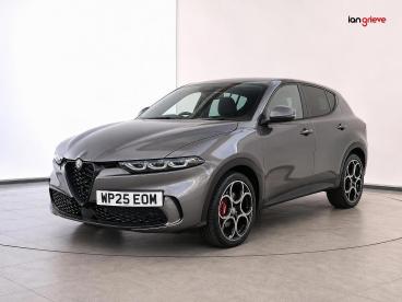 SPOTICAR Alfa Romeo Tonale 1.5 Vgt Mhev Veloce Dct Euro 6 5dr Used Car - Suv Hybrid Grey - Falkirk - 1200620695_3