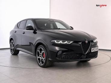 SPOTICAR Alfa Romeo Tonale 1.5 Vgt Mhev Veloce Dct Euro 6 5dr Used Car - Suv Hybrid Black - Falkirk - 1200620696_1