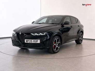 SPOTICAR Alfa Romeo Tonale 1.5 Vgt Mhev Veloce Dct Euro 6 5dr Used Car - Suv Hybrid Black - Falkirk - 1200620696_3