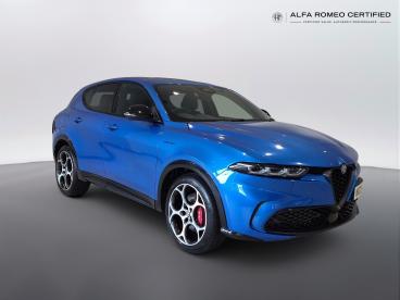ALFA ROMEO CERTIFIED Alfa Romeo Tonale 1.5 Vgt Mhev Veloce Dct Euro 6 5dr Used Car - Suv Hybrid Blue - Chiswick - 621011_1