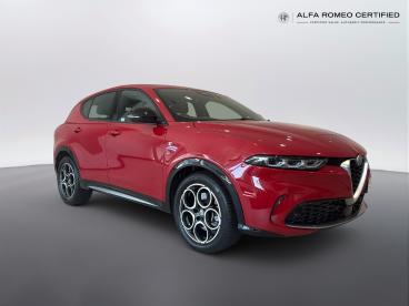 ALFA ROMEO CERTIFIED Alfa Romeo Tonale 1.5 Vgt Mhev Ti Dct Euro 6 5dr Used Car - Suv Hybrid Red - Chiswick - 621014_1