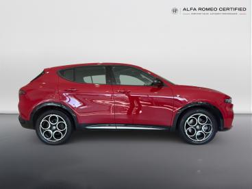 ALFA ROMEO CERTIFIED Alfa Romeo Tonale 1.5 Vgt Mhev Ti Dct Euro 6 5dr Used Car - Suv Hybrid Red - Chiswick - 621014_2