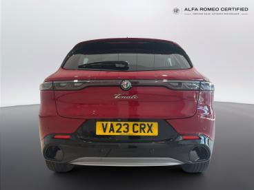 ALFA ROMEO CERTIFIED Alfa Romeo Tonale 1.5 Vgt Mhev Ti Dct Euro 6 5dr Used Car - Suv Hybrid Red - Chiswick - 621014_4