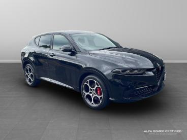 ALFA ROMEO CERTIFIED Alfa Romeo Tonale 1.5 Vgt Mhev Veloce Dct Euro 6 5dr Used Car - Suv Hybrid Black - Salford - 621942_1