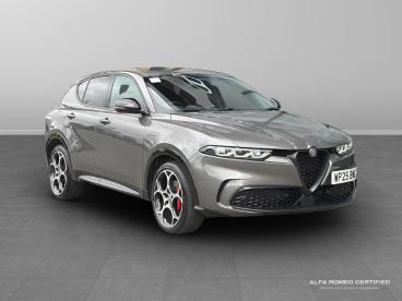 ALFA ROMEO CERTIFIED Alfa Romeo Tonale 1.5 Vgt Mhev Veloce Dct Euro 6 5dr Used Car - Suv Hybrid Grey - Slough - 622119_1