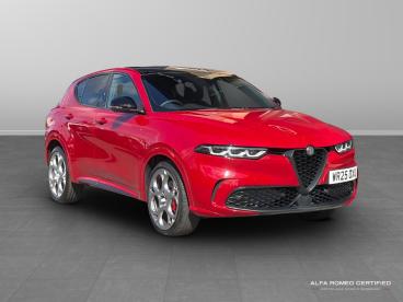 ALFA ROMEO CERTIFIED Alfa Romeo Tonale  Used Car - Suv Hybrid Red - Slough - 622120_1