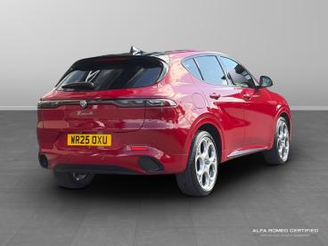 ALFA ROMEO CERTIFIED Alfa Romeo Tonale  Used Car - Suv Hybrid Red - Slough - 622120_3