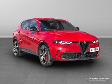 ALFA ROMEO CERTIFIED Alfa Romeo Tonale 1.5 Vgt Mhev Veloce Dct Euro 6 5dr Used Car - Suv Hybrid Red - Slough - 622375_1