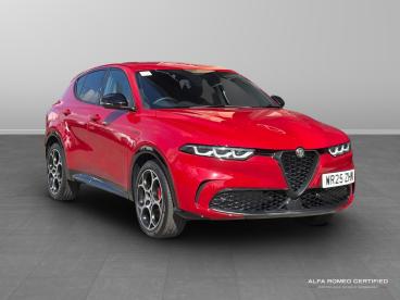 ALFA ROMEO CERTIFIED Alfa Romeo Tonale 1.5 Vgt Mhev Veloce Dct Euro 6 5dr Used Car - Suv Hybrid Red - Slough - 622376_1