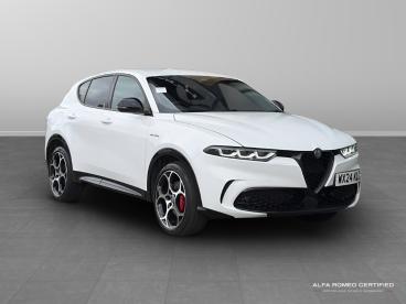 ALFA ROMEO CERTIFIED Alfa Romeo Tonale 1.5 Vgt Mhev Veloce Dct Euro 6 5dr Used Car - Suv Hybrid White - Slough - 622377_1