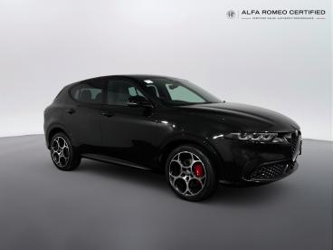 ALFA ROMEO CERTIFIED Alfa Romeo Tonale 1.5 Vgt Mhev Veloce Dct Euro 6 5dr Used Car - Suv Hybrid Black - Slough - 622378_1