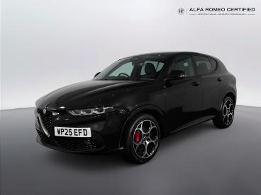 ALFA ROMEO CERTIFIED Alfa Romeo Tonale 1.5 Vgt Mhev Veloce Dct Euro 6 5dr Used Car - Suv Hybrid Black - Slough - 622378_3
