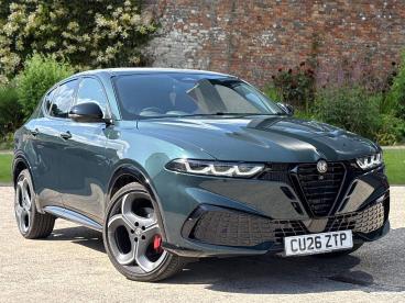 ALFA ROMEO CERTIFIED Alfa Romeo Tonale  Used Car - Suv Hybrid Green - Swansea - 623293_1