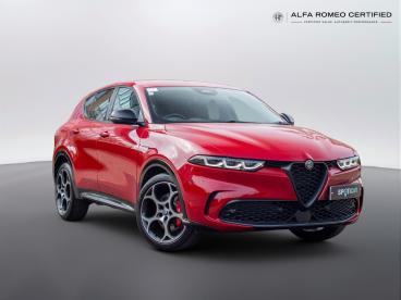 ALFA ROMEO CERTIFIED Alfa Romeo Tonale 1.5 Vgt Mhev Veloce Dct Euro 6 5dr Used Car - Suv Hybrid Red - Nuneaton - 624083_1