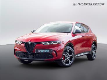 ALFA ROMEO CERTIFIED Alfa Romeo Tonale 1.5 Vgt Mhev Veloce Dct Euro 6 5dr Used Car - Suv Hybrid Red - Nuneaton - 624083_5