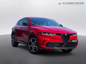 ALFA ROMEO CERTIFIED Alfa Romeo Tonale 1.5 Vgt Mhev Veloce Dct Euro 6 5dr Used Car - Suv Hybrid Red - Nuneaton - 624084_1