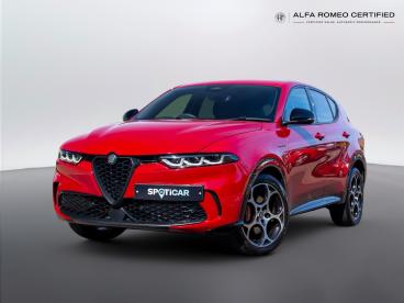 ALFA ROMEO CERTIFIED Alfa Romeo Tonale 1.5 Vgt Mhev Veloce Dct Euro 6 5dr Used Car - Suv Hybrid Red - Nuneaton - 624084_2