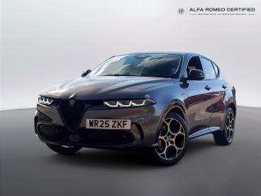 ALFA ROMEO CERTIFIED Alfa Romeo Tonale 1.5 Vgt Mhev Veloce Dct Euro 6 5dr Used Car - Suv Hybrid Grey - Nuneaton - 624085_2