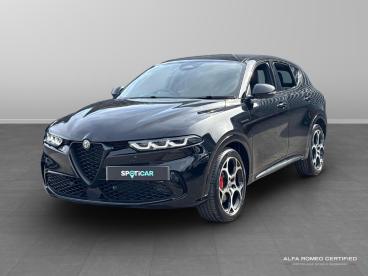 ALFA ROMEO CERTIFIED Alfa Romeo Tonale 1.5 Vgt Mhev Veloce Dct Euro 6 5dr Used Car - Suv Hybrid Black - Swindon - 624434_3