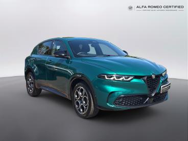 ALFA ROMEO CERTIFIED Alfa Romeo Tonale 1.5 Vgt Mhev Sprint Dct Euro 6 5dr Used Car - Suv Hybrid Green - Leicester - 624492_1