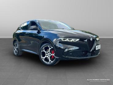 ALFA ROMEO CERTIFIED Alfa Romeo Tonale 1.5 Vgt Mhev Veloce Dct Euro 6 5dr Used Car - Suv Hybrid Black - Kidlington - 624597_1