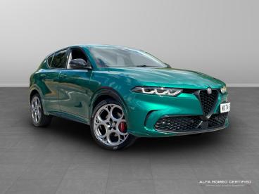 ALFA ROMEO CERTIFIED Alfa Romeo Tonale  Used Car - Suv Hybrid Green - Kidlington - 624598_1