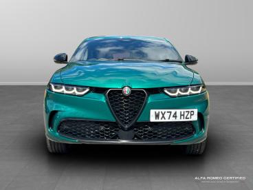 ALFA ROMEO CERTIFIED Alfa Romeo Tonale  Used Car - Suv Hybrid Green - Kidlington - 624598_2