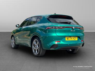 ALFA ROMEO CERTIFIED Alfa Romeo Tonale  Used Car - Suv Hybrid Green - Kidlington - 624598_3