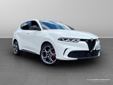 ALFA ROMEO CERTIFIED Alfa Romeo Tonale  Used Car - Suv Hybrid White - Kidlington - 624603_1