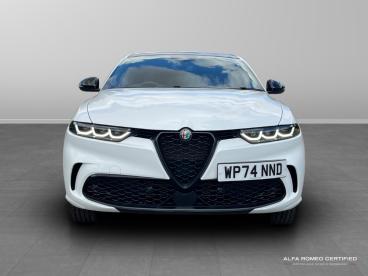 ALFA ROMEO CERTIFIED Alfa Romeo Tonale  Used Car - Suv Hybrid White - Kidlington - 624603_2