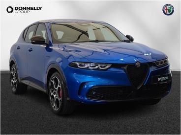 ALFA ROMEO CERTIFIED Alfa Romeo Tonale 1.5 Vgt Mhev Veloce Dct Euro 6 5dr Used Car - Suv Hybrid Blue - Newtownabbey - 625408_1