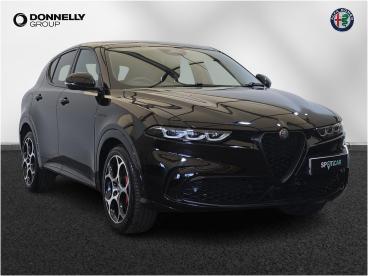 ALFA ROMEO CERTIFIED Alfa Romeo Tonale 1.5 Vgt Mhev Veloce Dct Euro 6 5dr Used Car - Suv Hybrid Black - Newtownabbey - 625409_1