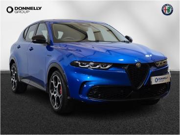 ALFA ROMEO CERTIFIED Alfa Romeo Tonale 1.5 Vgt Mhev Veloce Dct Euro 6 5dr Used Car - Suv Hybrid Blue - Newtownabbey - 625410_1
