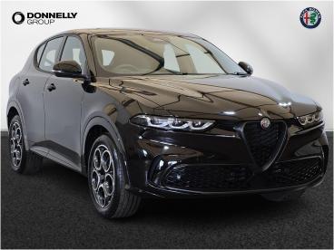 ALFA ROMEO CERTIFIED Alfa Romeo Tonale 1.5 Vgt Mhev Sprint Dct Euro 6 5dr Used Car - Suv Hybrid Black - Newtownabbey - 625418_1